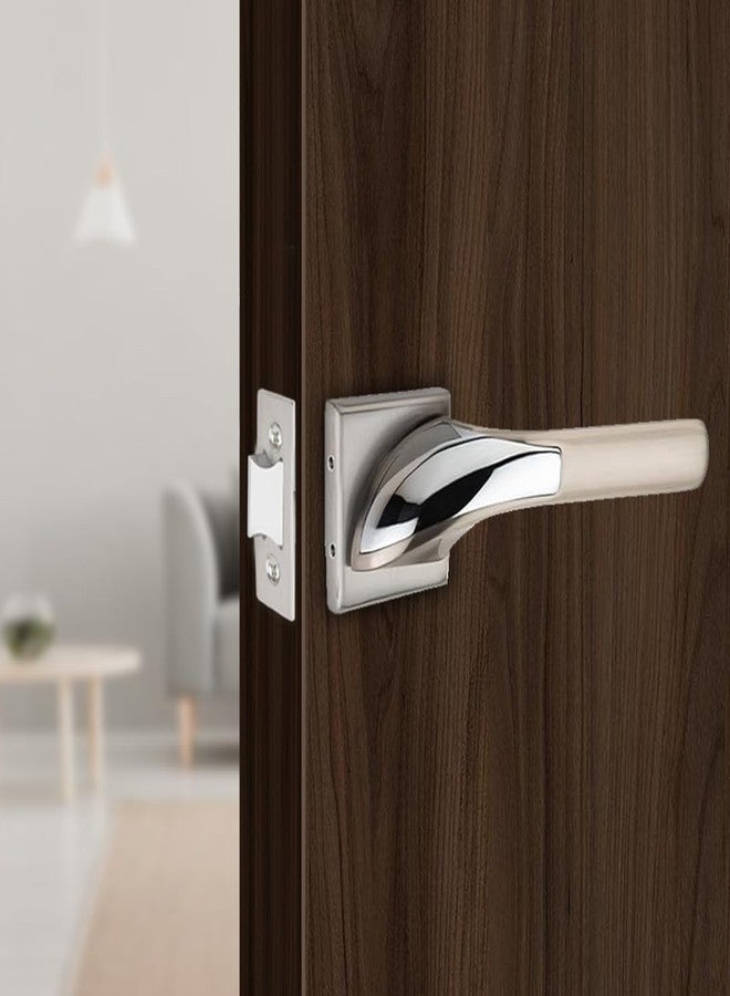 لينك قفل نقر لينك بولد | لأبواب الحمامات والشرفات في المنزل/المكتب/الفندق | طقم مقبض متين مع 3 مفاتيح | تشطيب من الفولاذ المقاوم للصدأ | ضمان لمدة سنتين - Image 1